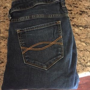 Abercrombie and Fitch jeans
