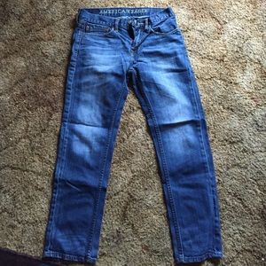 AE skinny jeans
