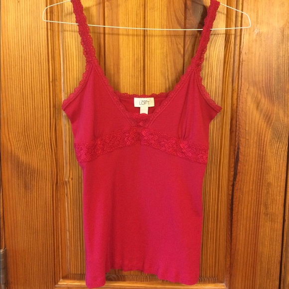 Ann Taylor lace cami