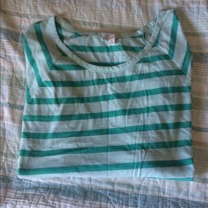 striped gap long sleeved t