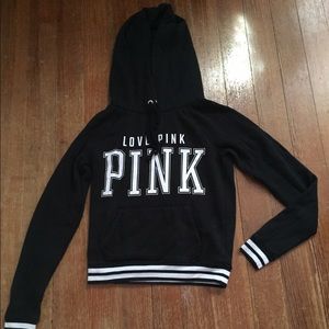 Pink hoodie