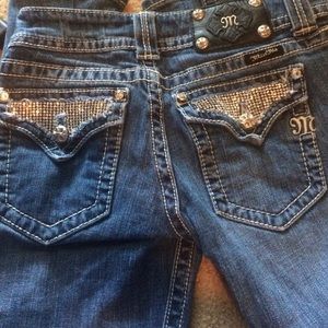 Miss Me boot cut jeans