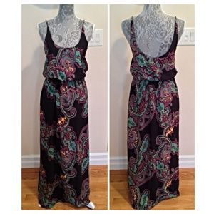 Printed maxi