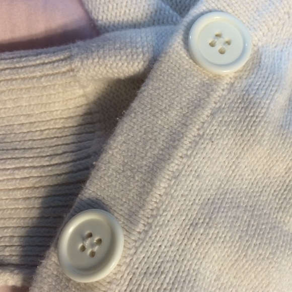 F21 • basic white cardigan - Picture 3 of 3