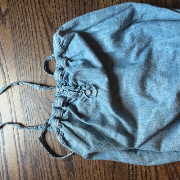 Abercrombie Jean romper - Picture 2 of 3