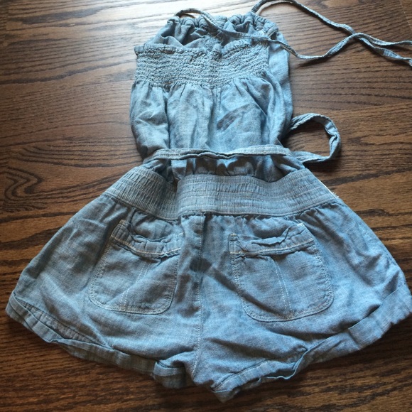 Abercrombie Jean romper - Picture 3 of 3