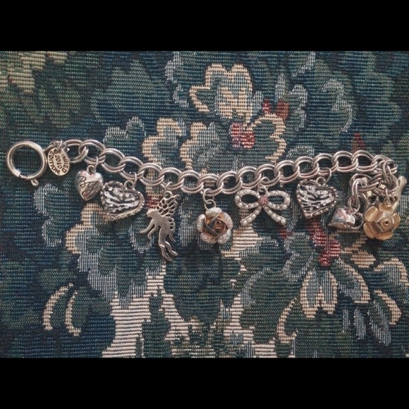 themed charm bracelet