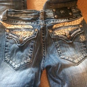 Miss me boot cut jeans