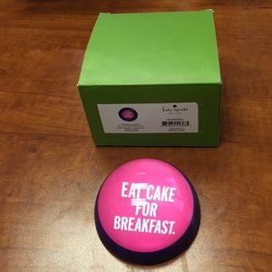 New Kate Spade Paper Weight with Original Box