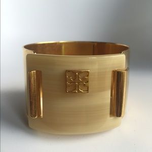 Tory Burch Gold Cuff Bracelet