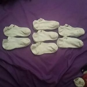 White Nike socks bundle