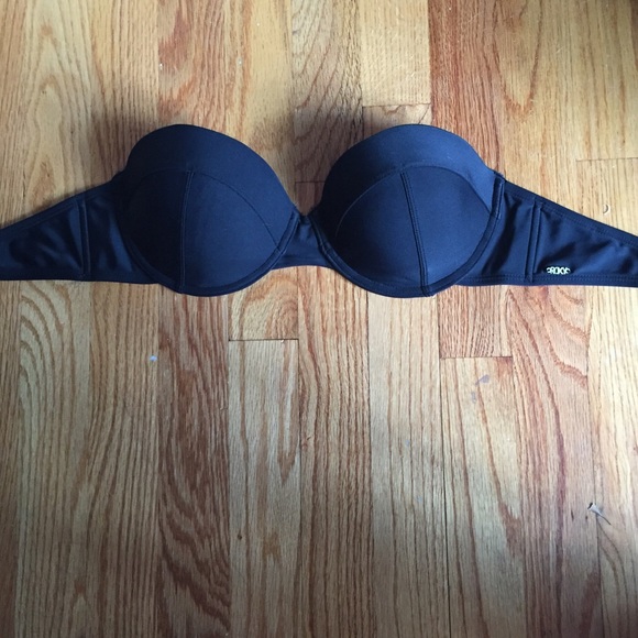 ROXY strapless bathingsuit - Picture 1 of 2