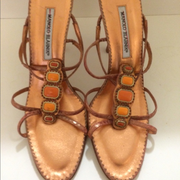 Manolo Blahnik heels