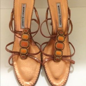 Manolo Blahnik heels