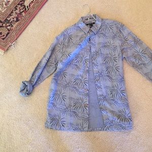 Forever 21 Men button down shirt