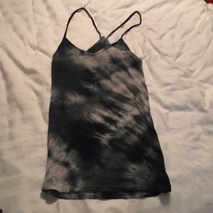 Tie die Brandy Melville tank