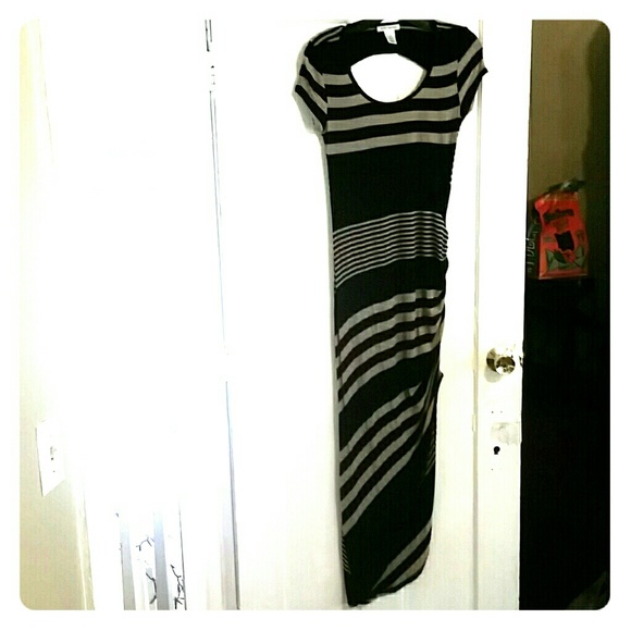 Body Central black and tan dress - Picture 1 of 1