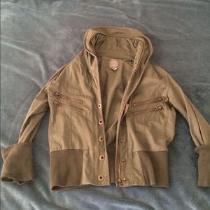 Vintage green jacket