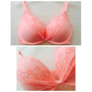 Victoria's Secret padded Demi bra