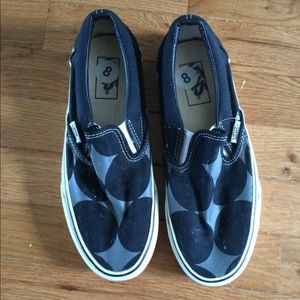 Vans slip ons