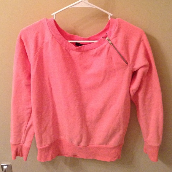 Pink Deb sweater