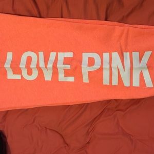 VS pink campus pant