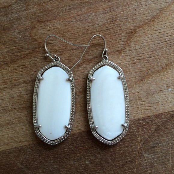 Kendra Scott Jewelry - Kendra Scott White Earrings