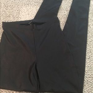 Forever 21 shiny leggings