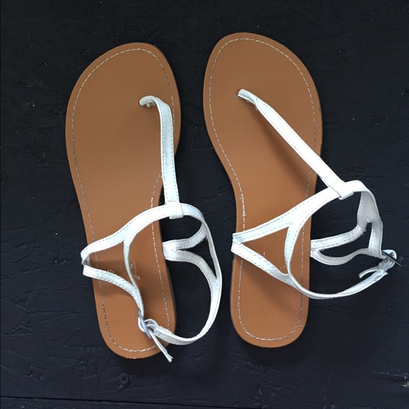 White Sandals