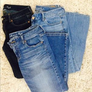 American Eagle-Favorite Boyfriend Jeans-Size 12
