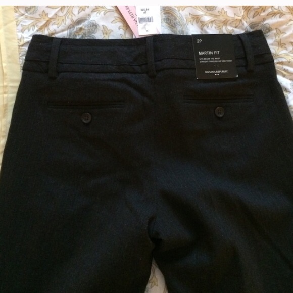 Charcoal grey pants