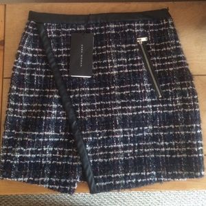 Zara woven skirt!