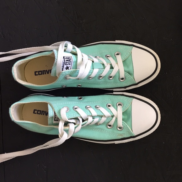 Teal Converse