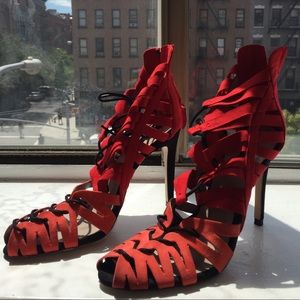 Ruby hues | Zara Shoes