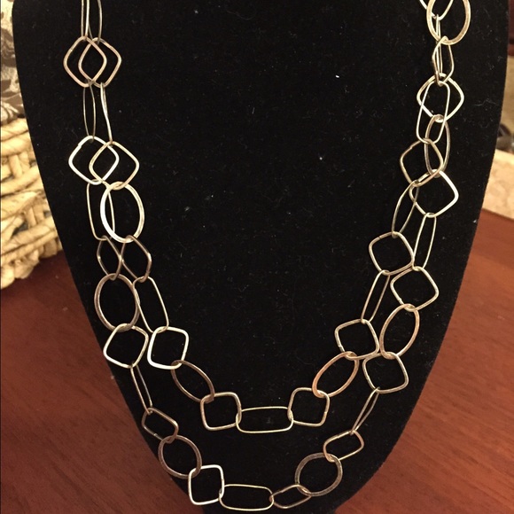 Sterling silver necklace