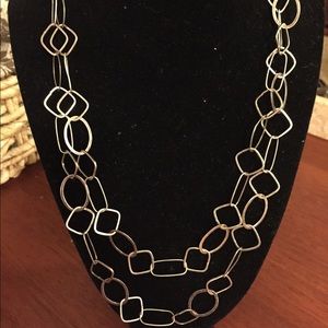 Sterling silver necklace