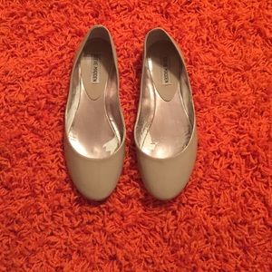 Patten leather Steve Madden flats