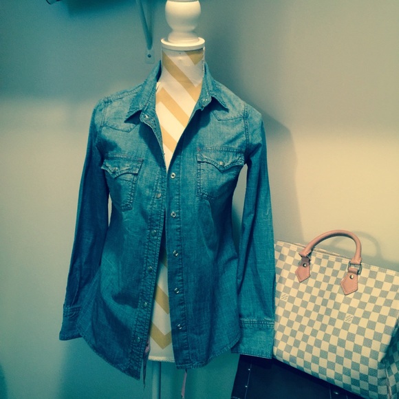 Lucky Brand Denim shirt