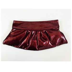 [SOLD] Steve Madden Deep Red Clutch