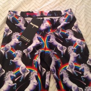 BlackMilk "Attack of the Unicorn" print leggings