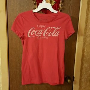 Vintage Coca Cola tee