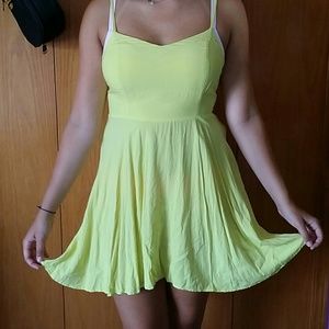 Yellow sundress