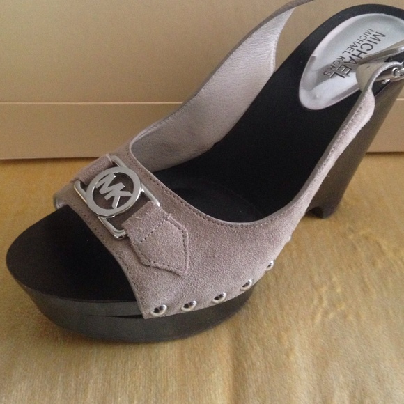 MK Charm Sling shoe