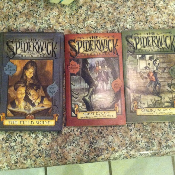 Spiderwick chronicles