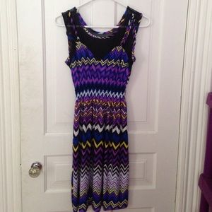 Chevron dress