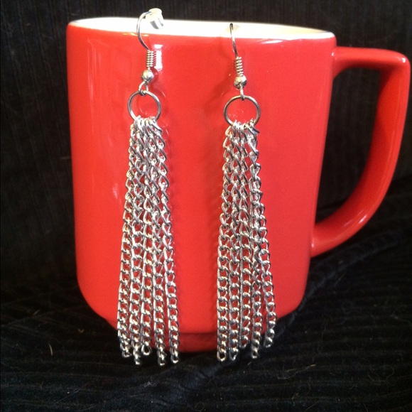 SOLD! Dangly earrings