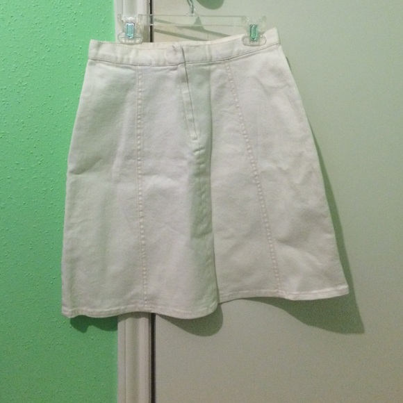 White denim skirt - Picture 2 of 2