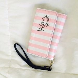 Victoria's Secret iPhone 5/5S case and card holder