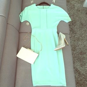 🎉SALE🎉 New Never Worn Mint Green/Blue Dress