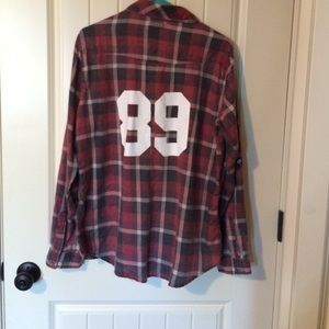 oversized vintage flannel